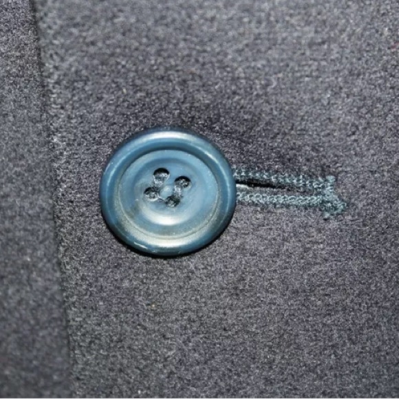 Gianfranco Ruffini Italy Cashmere Blend Black Men Blazer Lined 44S 3 Buttons - Picture 12 of 14